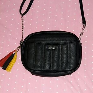 Quilted Leather-Like Kensie‎ Purse Chain Strap